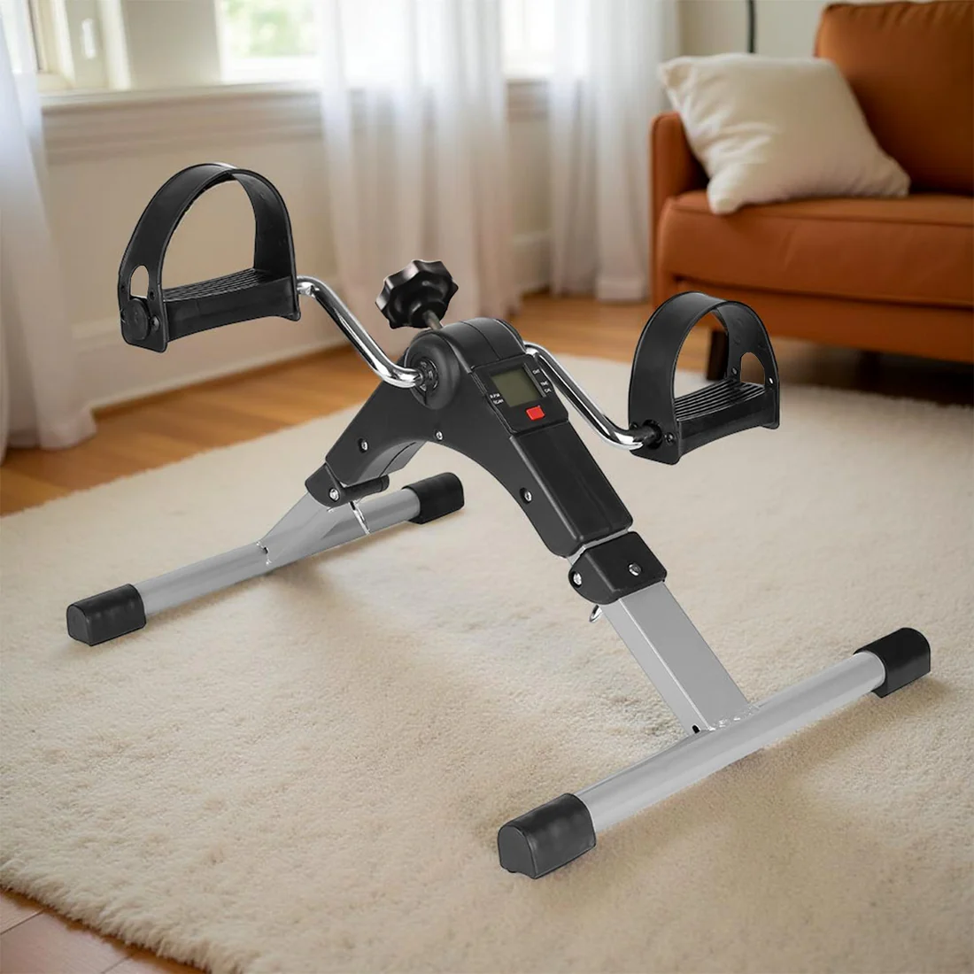 Mini Pedal Exercise Cycle Machine for Ho...