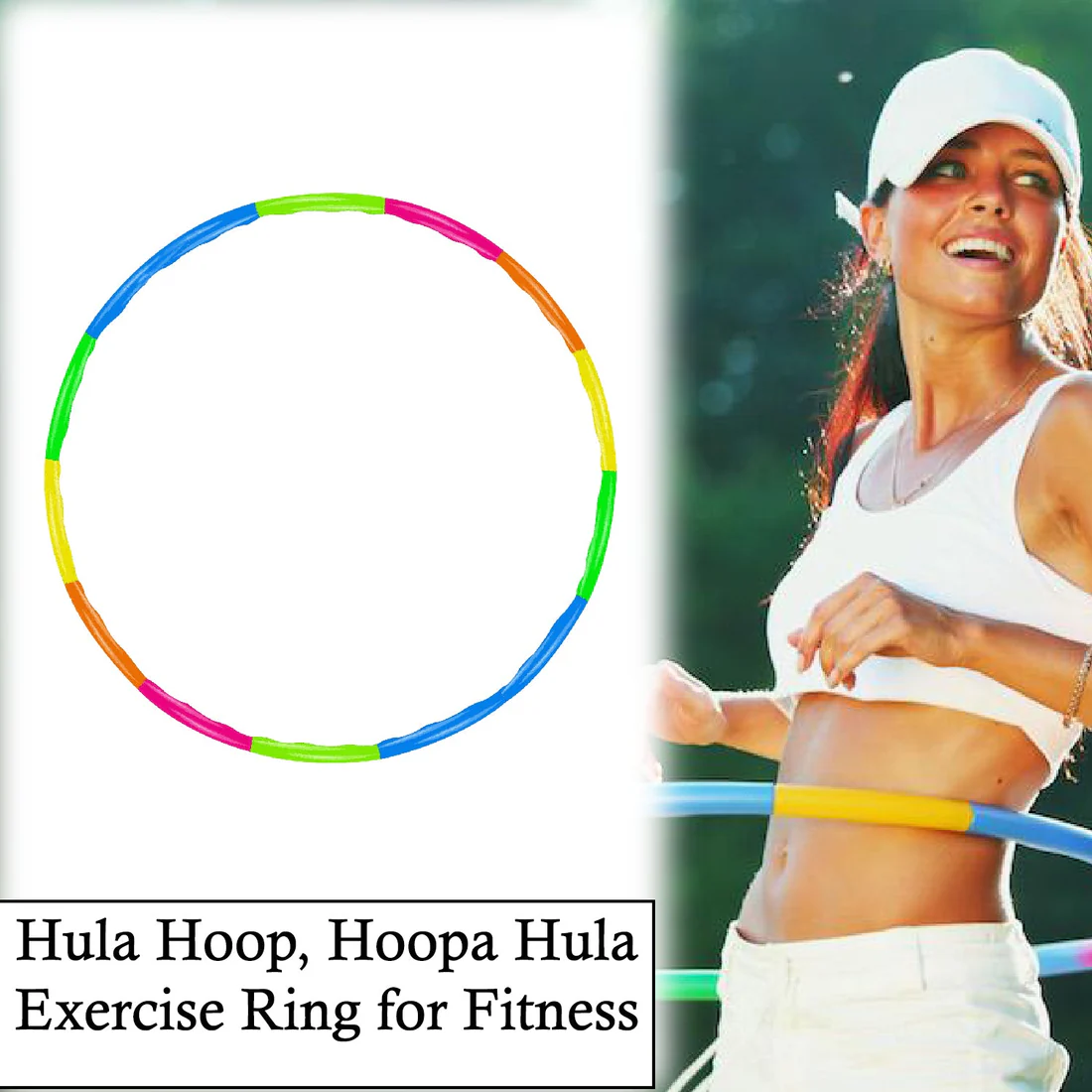 Fitness Hula Hoop Exercise Ring for Weight Loss Workout