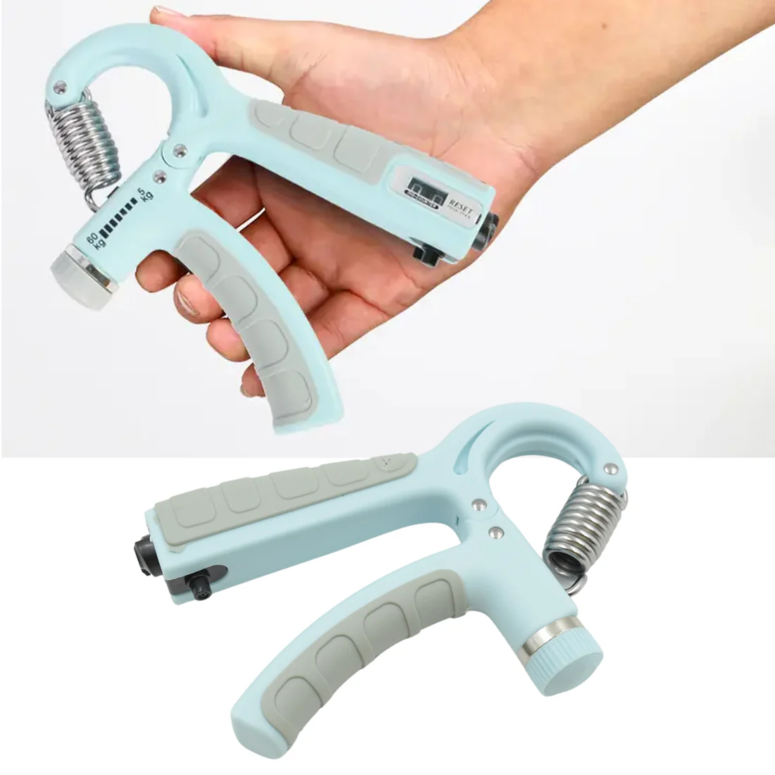 Adjustable Heavy Hand Gripper for Muscle Strength and Recovery