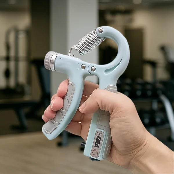 Adjustable Heavy Hand Gripper for Muscle Strength and Recovery