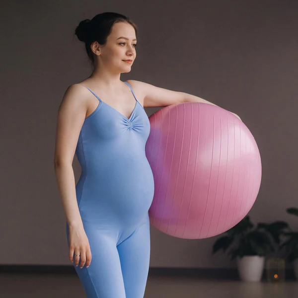 Anti Burst 65 cm Yoga Exercise Ball with Air Pump