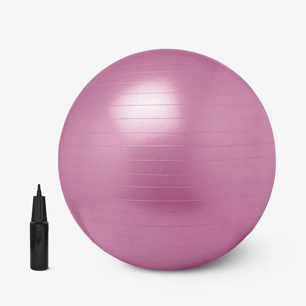Anti Burst 65 cm Yoga Exercise Ball with Air Pump