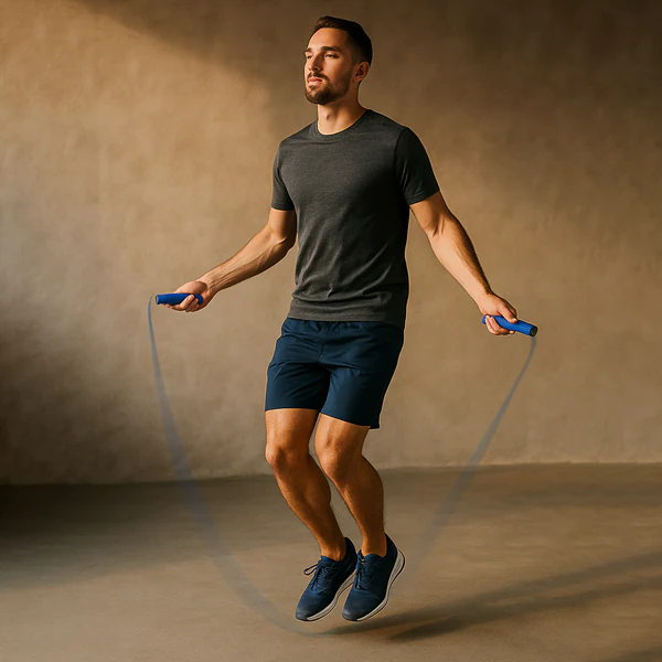 Adjustable Skipping Rope with Digital Counter and Foam Handles