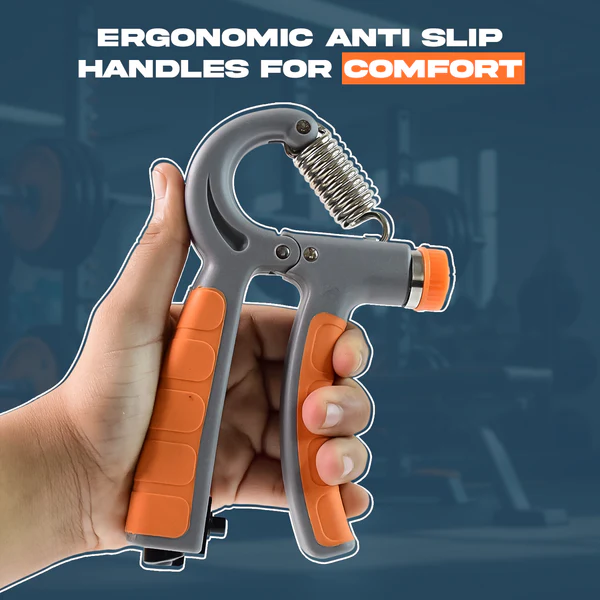 Adjustable Hand Grip Strengthener with Built in Counter