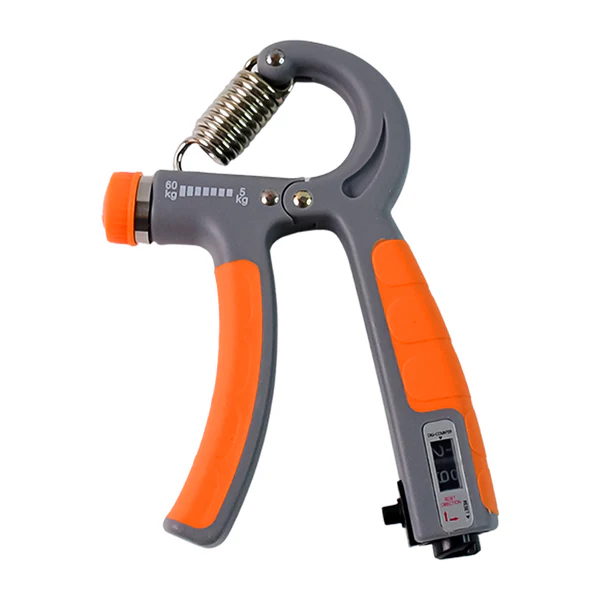 Adjustable Hand Grip Strengthener with Built in Counter