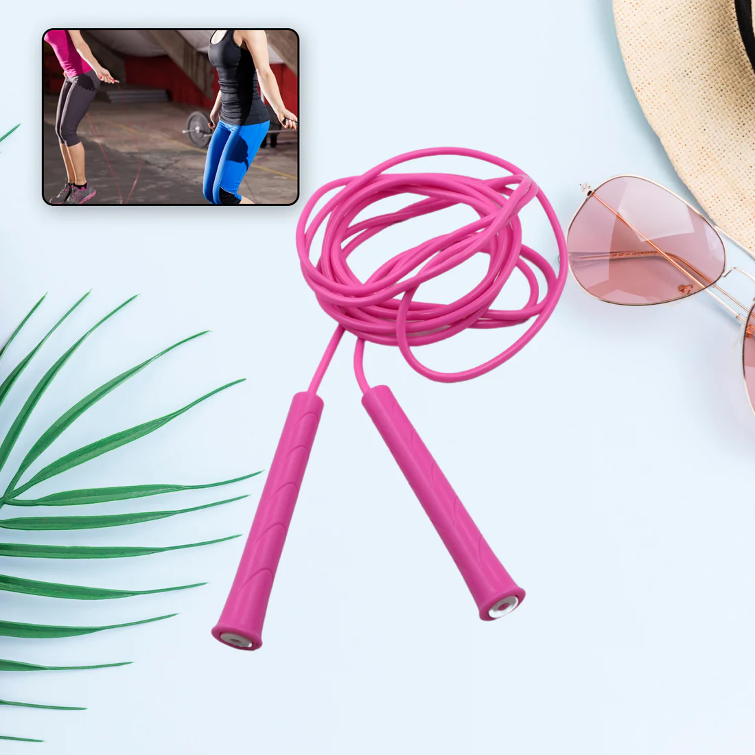 High Speed Adjustable Jump Rope for Cros...