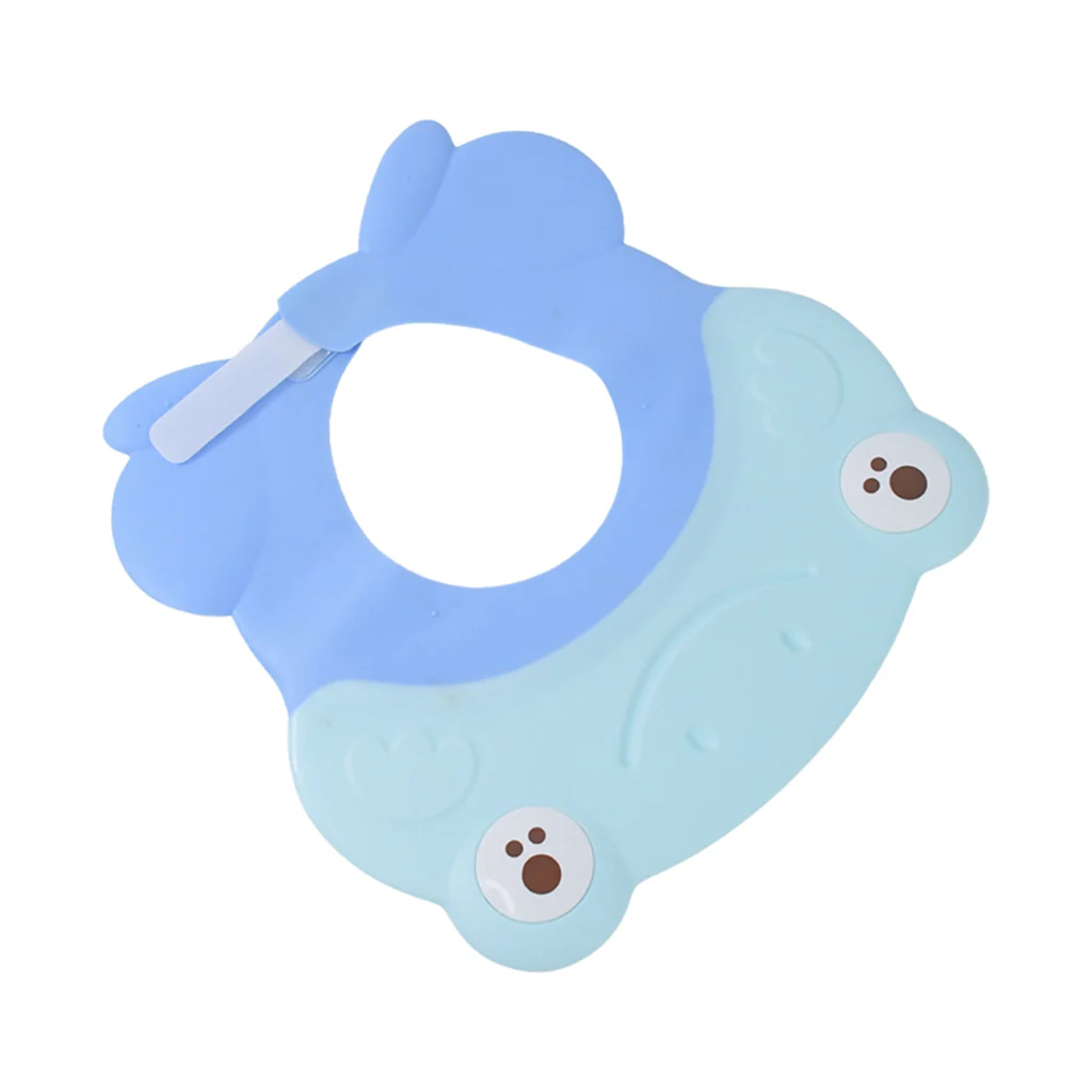 Soft Silicone Baby Shower Cap for Gentle Hair Wash