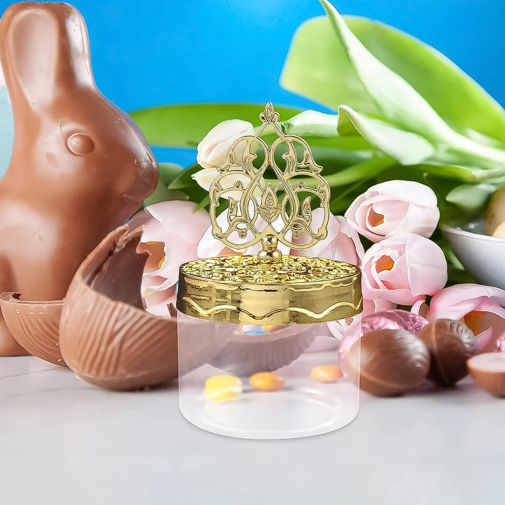 Plastic Baby Shower Candy Storage Gift Box