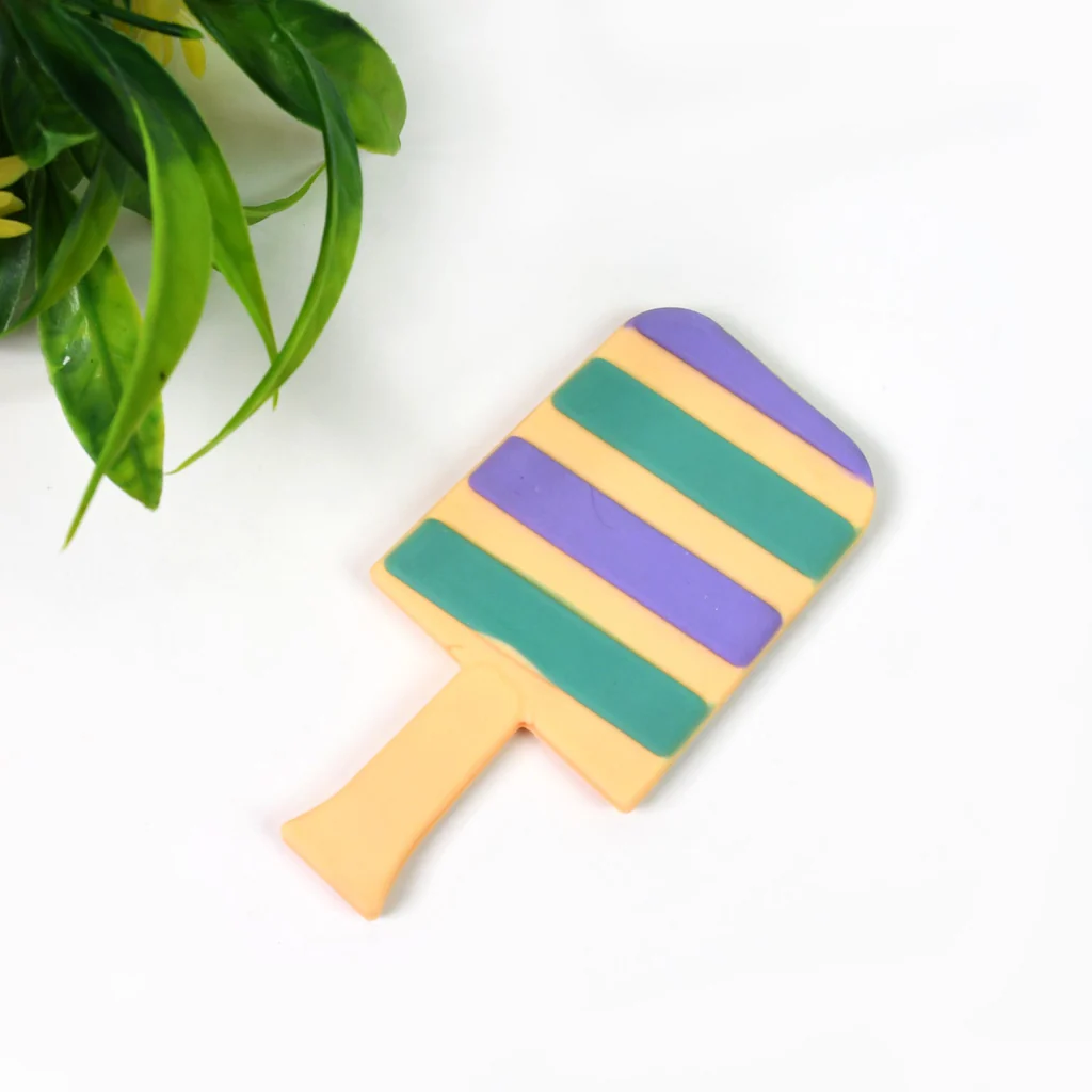 Silicone Candy Shape Baby Teether Soft Chewing Toy