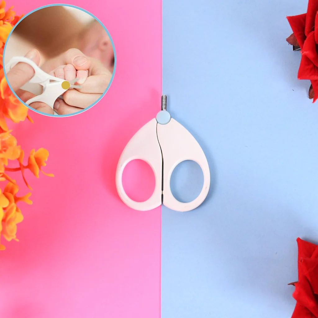 Baby Safety Nail Cutter and Scissors Gro...