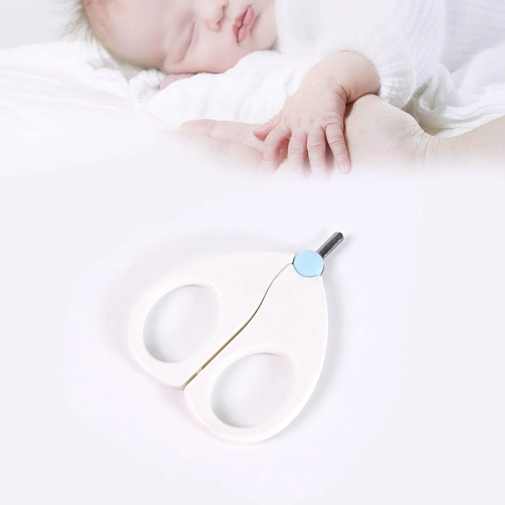 Baby Safety Nail Cutter and Scissors Grooming Tool