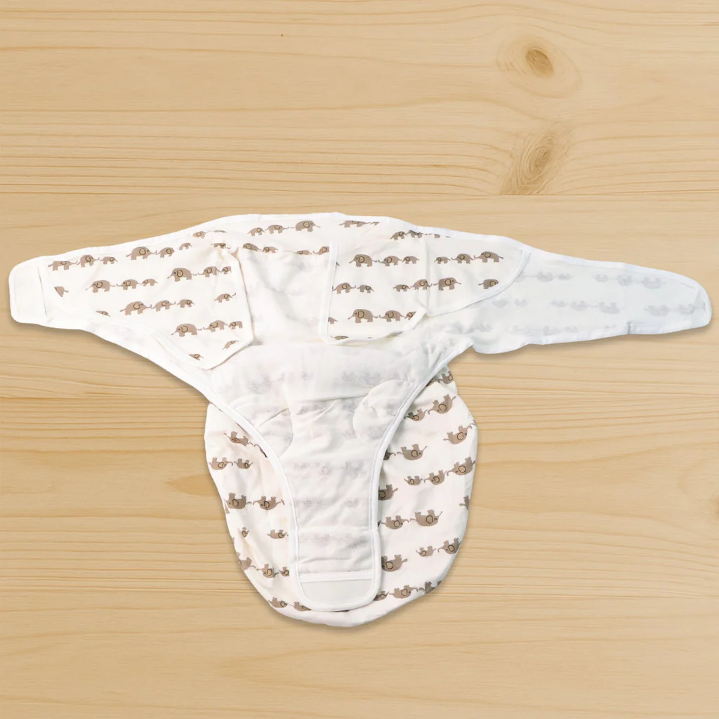 Soft Cotton Baby Swaddle Wrap for Newborn Comfort