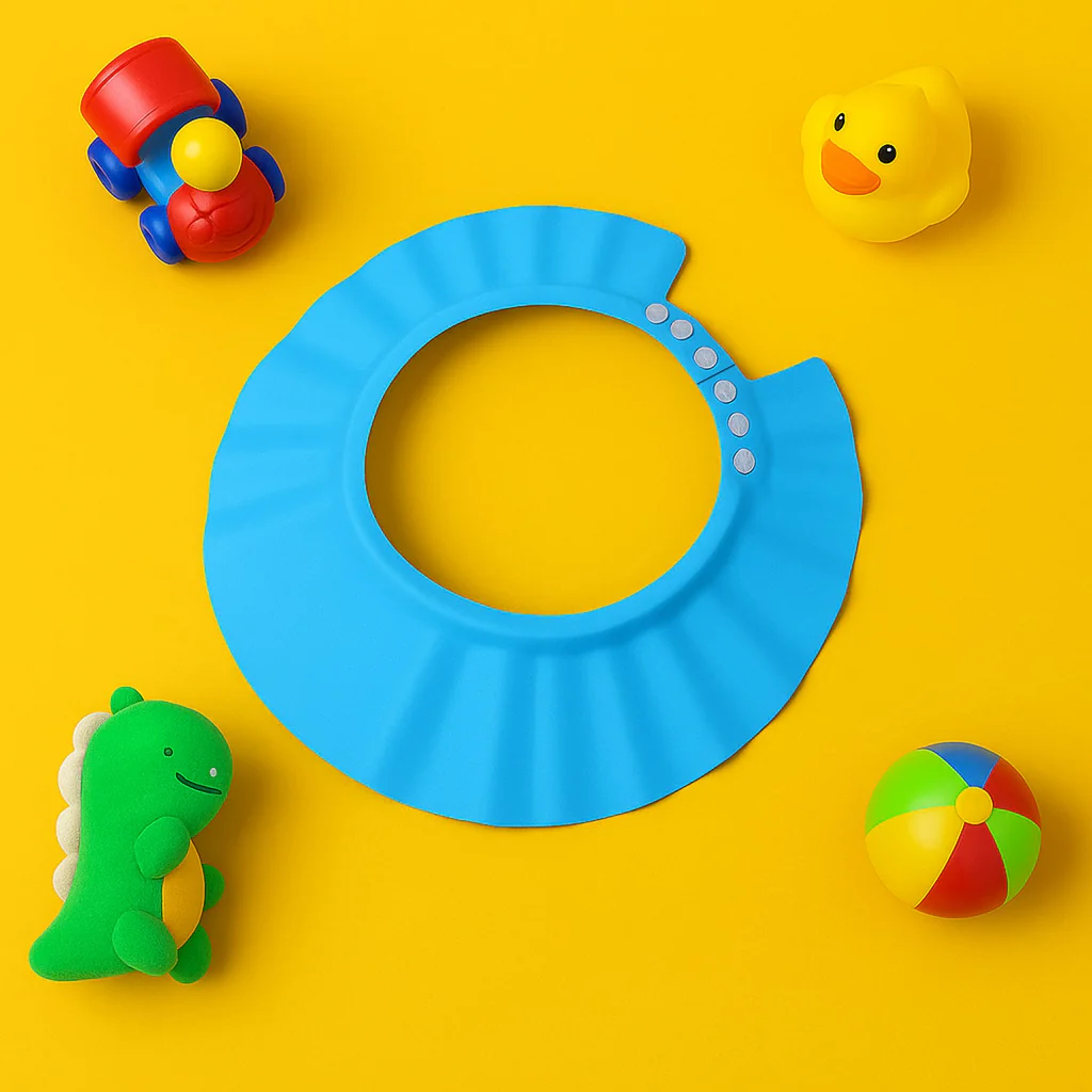 Adjustable Baby Shower Cap Splash Proof...