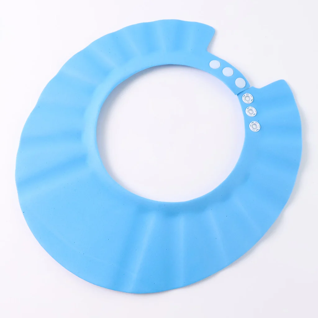 Adjustable Baby Shower Cap Splash Proof Bath Accessory