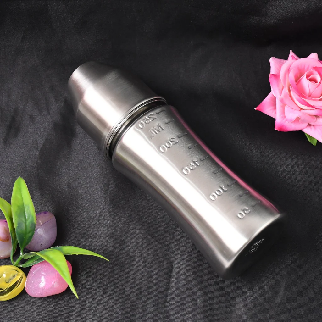 Stainless Steel Baby Feeding Bottle BPA Free 250 ML