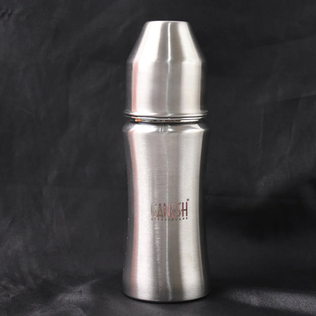 Stainless Steel Baby Feeding Bottle BPA Free 250 ML