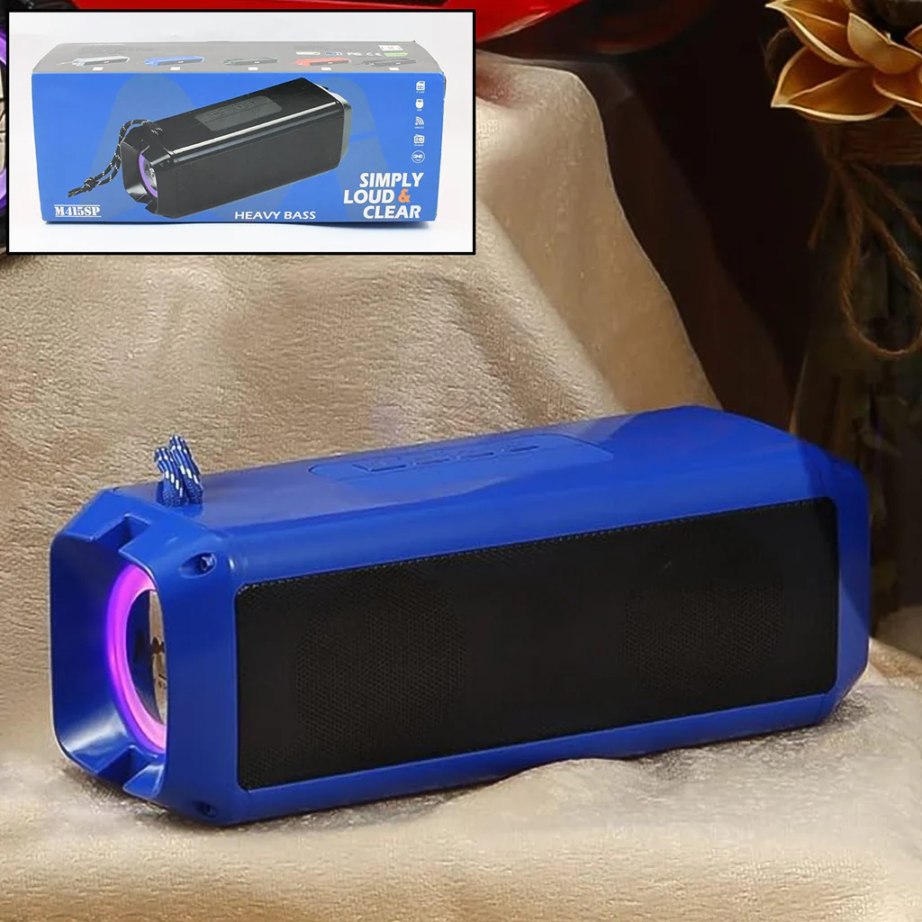 Portable Wireless Rechargeable Speaker B...