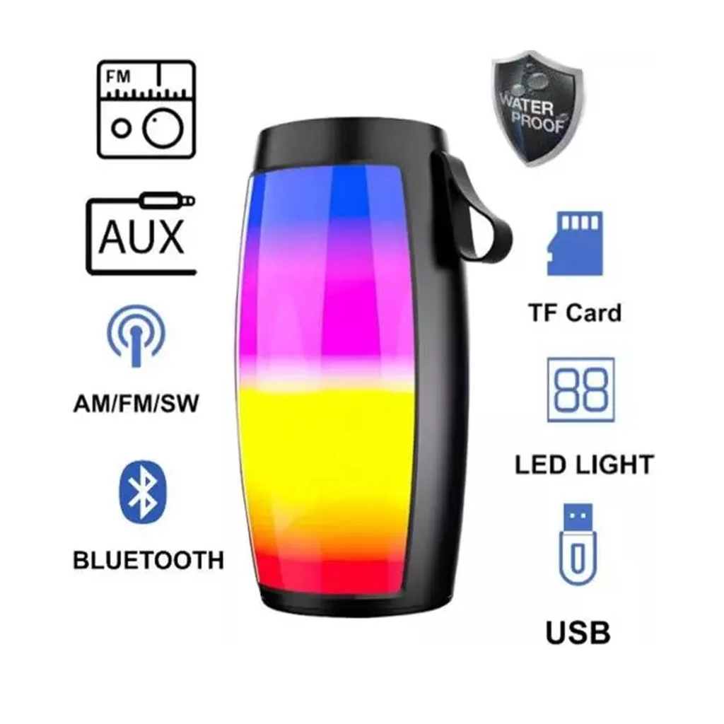 Wireless Bluetooth Speaker Disco light Speaker For Traveling , Party , Home & Office Use Best Speaker, Bluetooth speaker (Media Player)