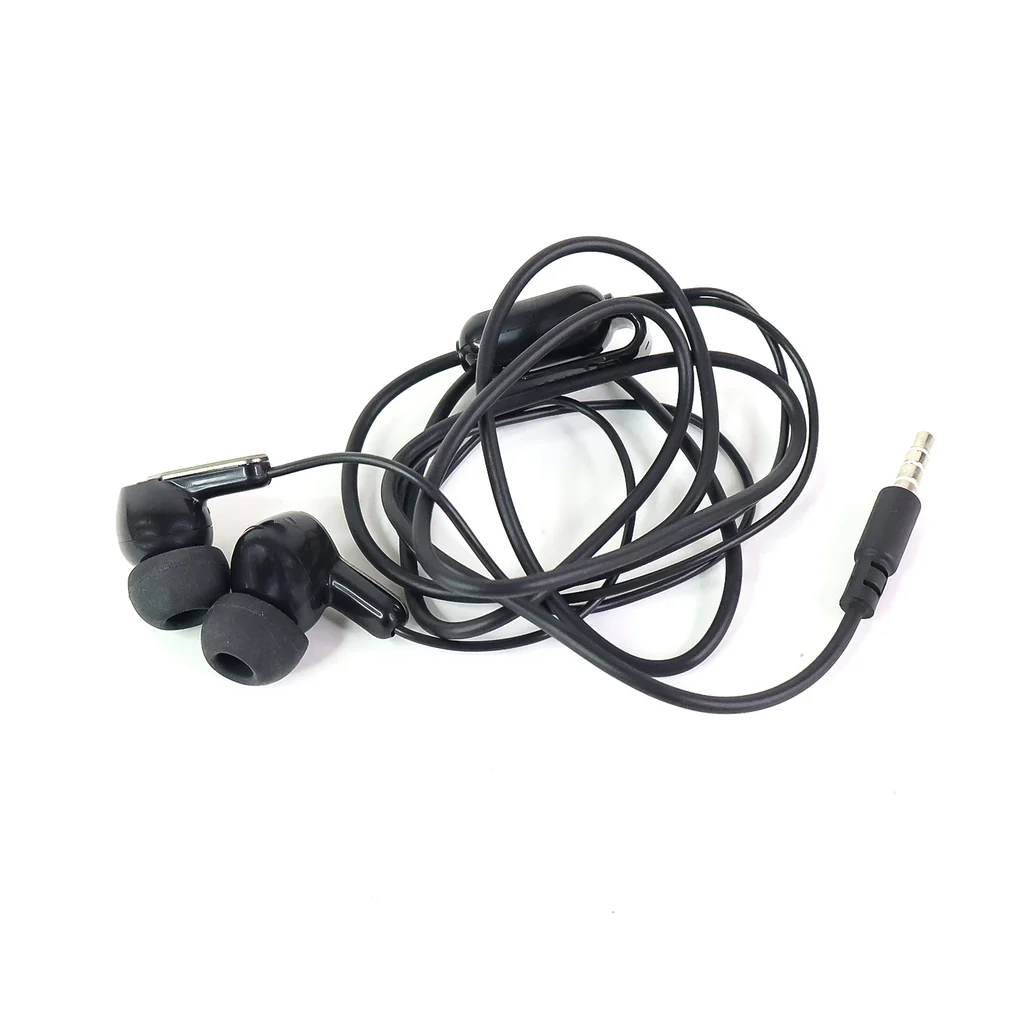 Premium Wired Stereo In-Ear Earphones (1 Pc)