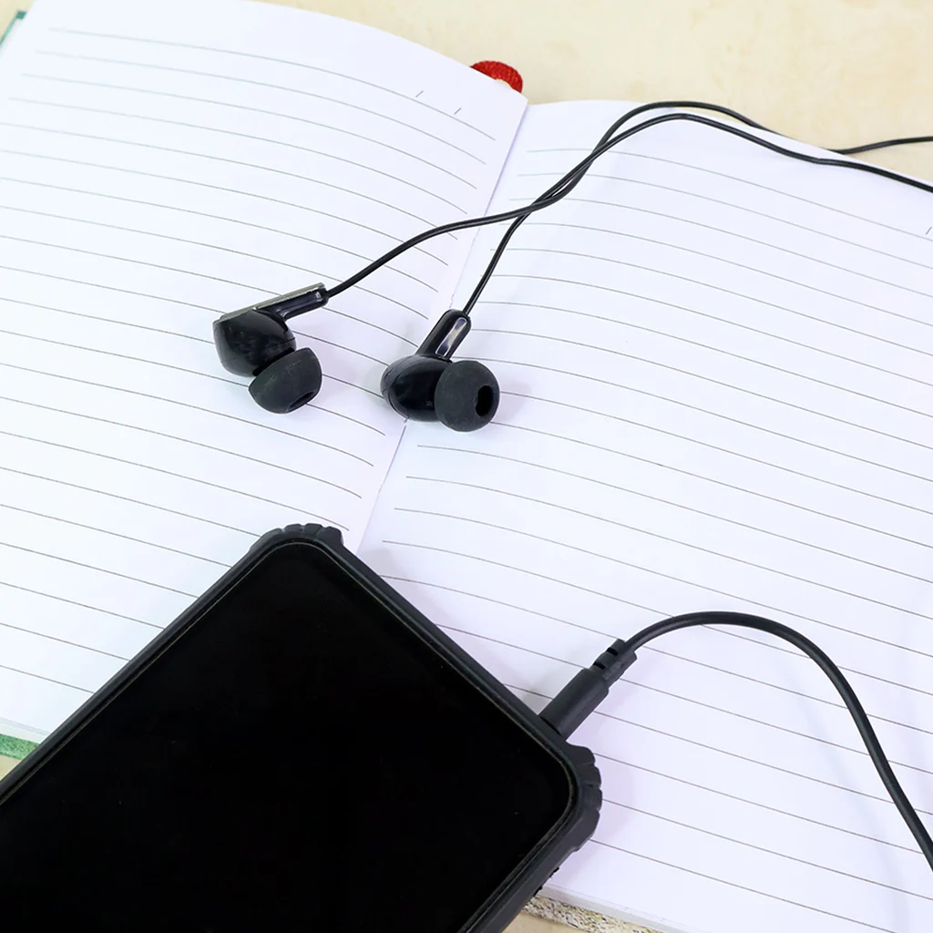 Premium Wired Stereo In-Ear Earphones (1 Pc)