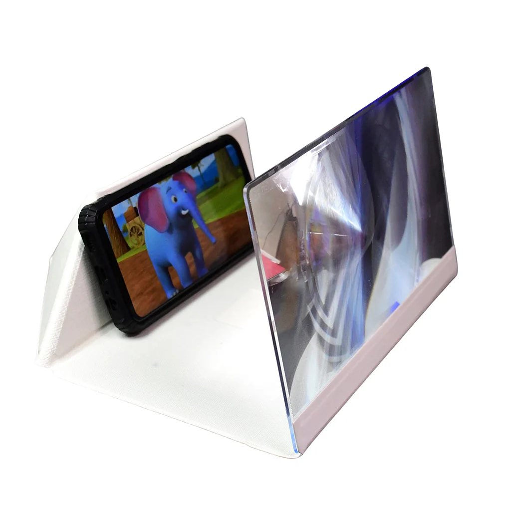 3D HD Mobile Phone Screen Magnifier 12 I...