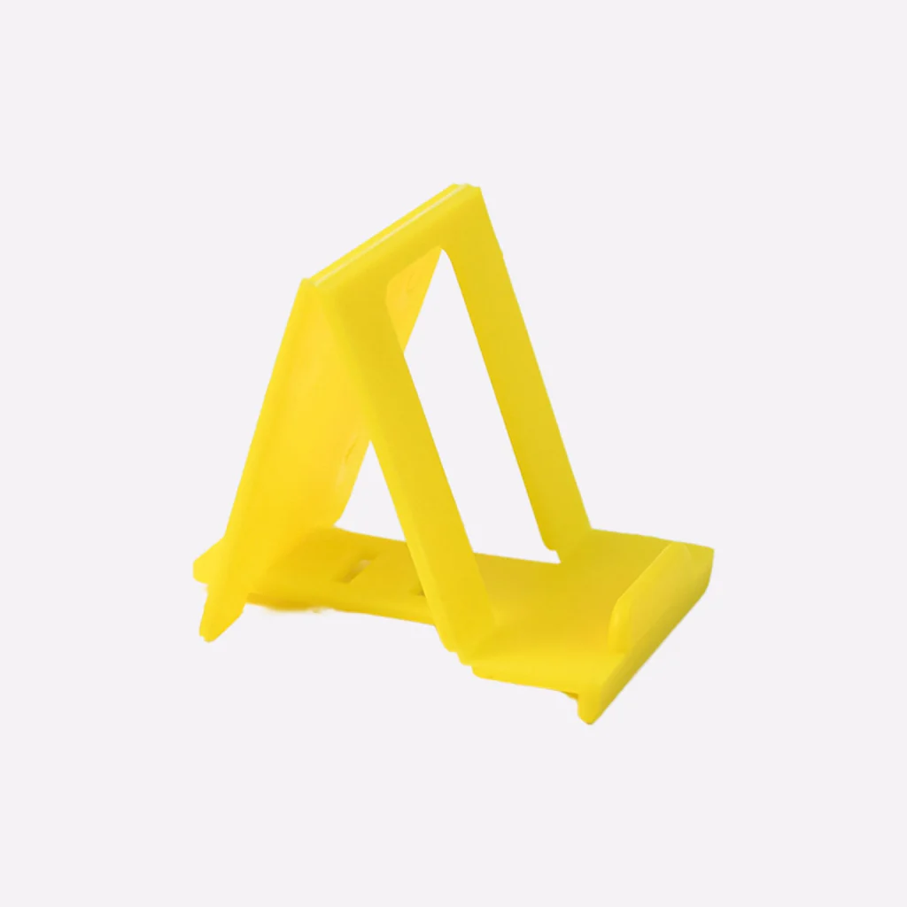 Adjustable Foldable Plastic Mobile Phone Stand