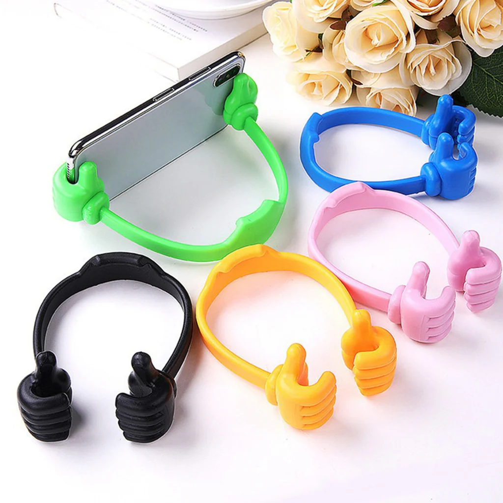 Hand Shape Mobile Stand Pack of 4