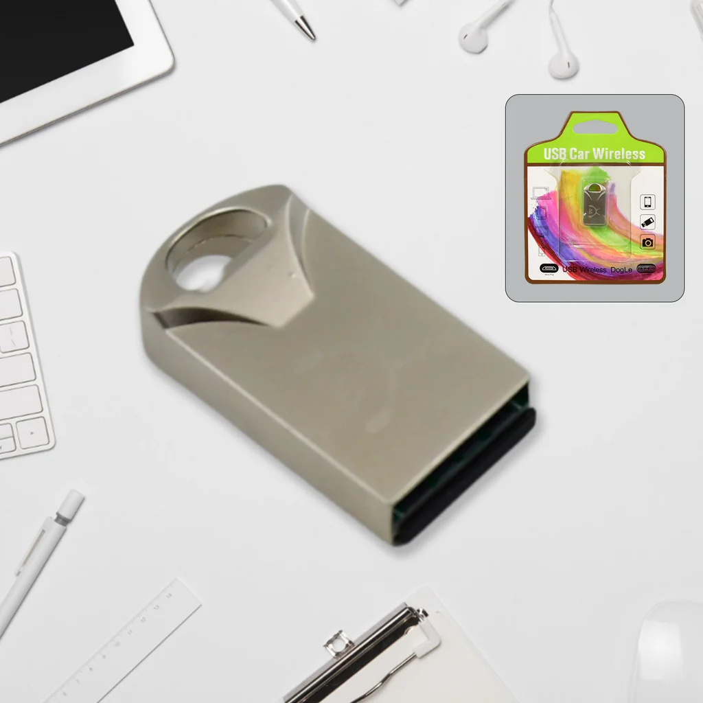 USB Car Bluetooth Adapter Wireless Dongl...