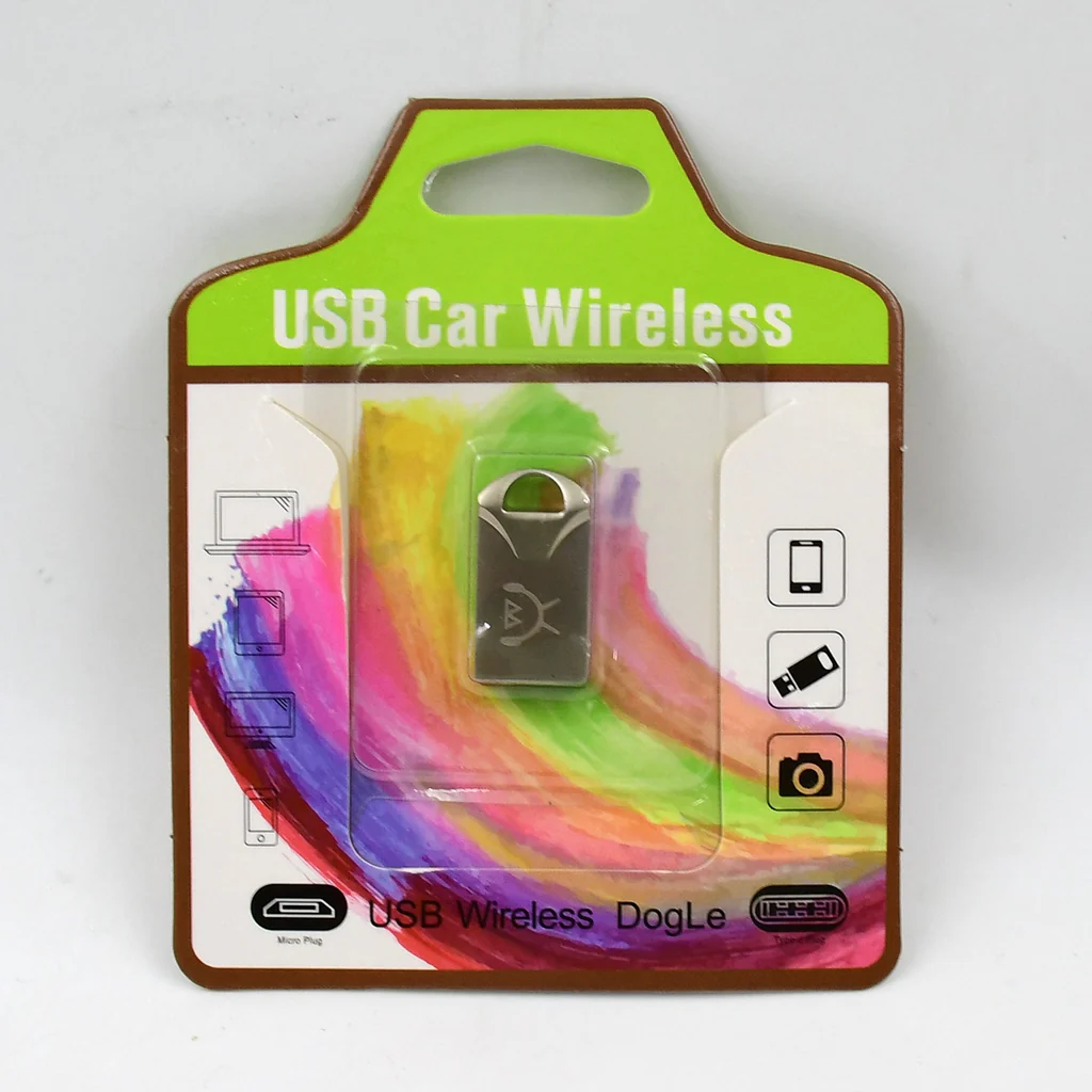USB Car Bluetooth Adapter Wireless Dongle