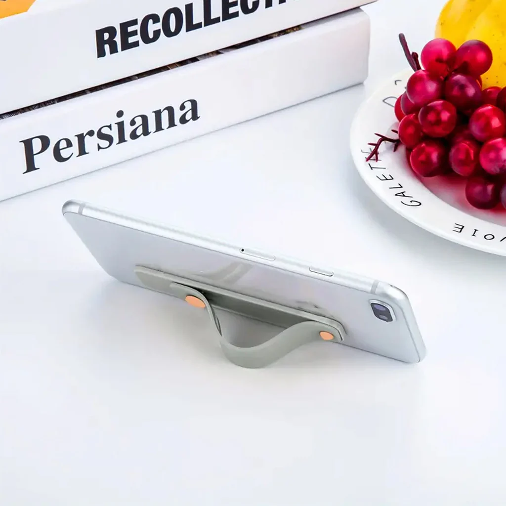 Silicone Phone Loop Finger Holder Grip Strap