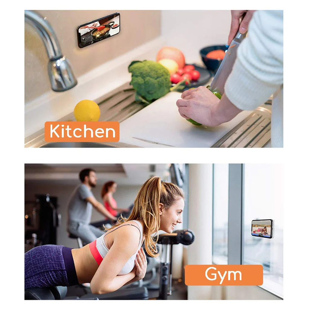 Multi Purpose Square Super Gel Pad Mobile Holder