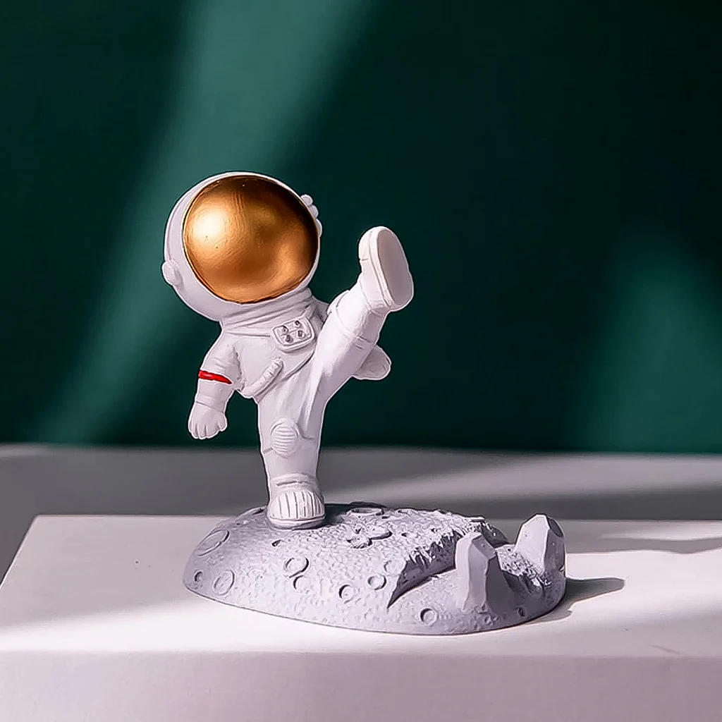 Astronaut Mobile Holder Creative Planet...