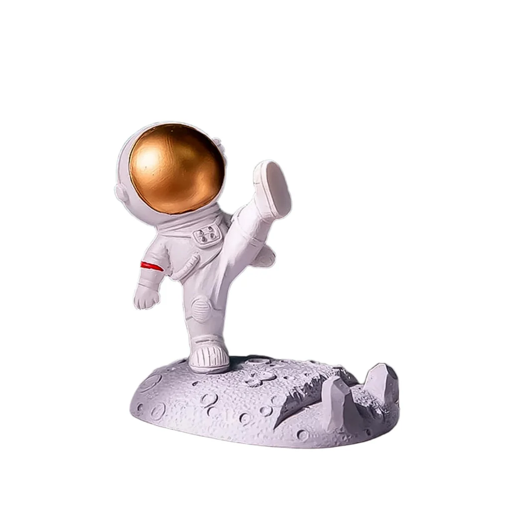 Astronaut Mobile Holder Creative Planet Phone Stand