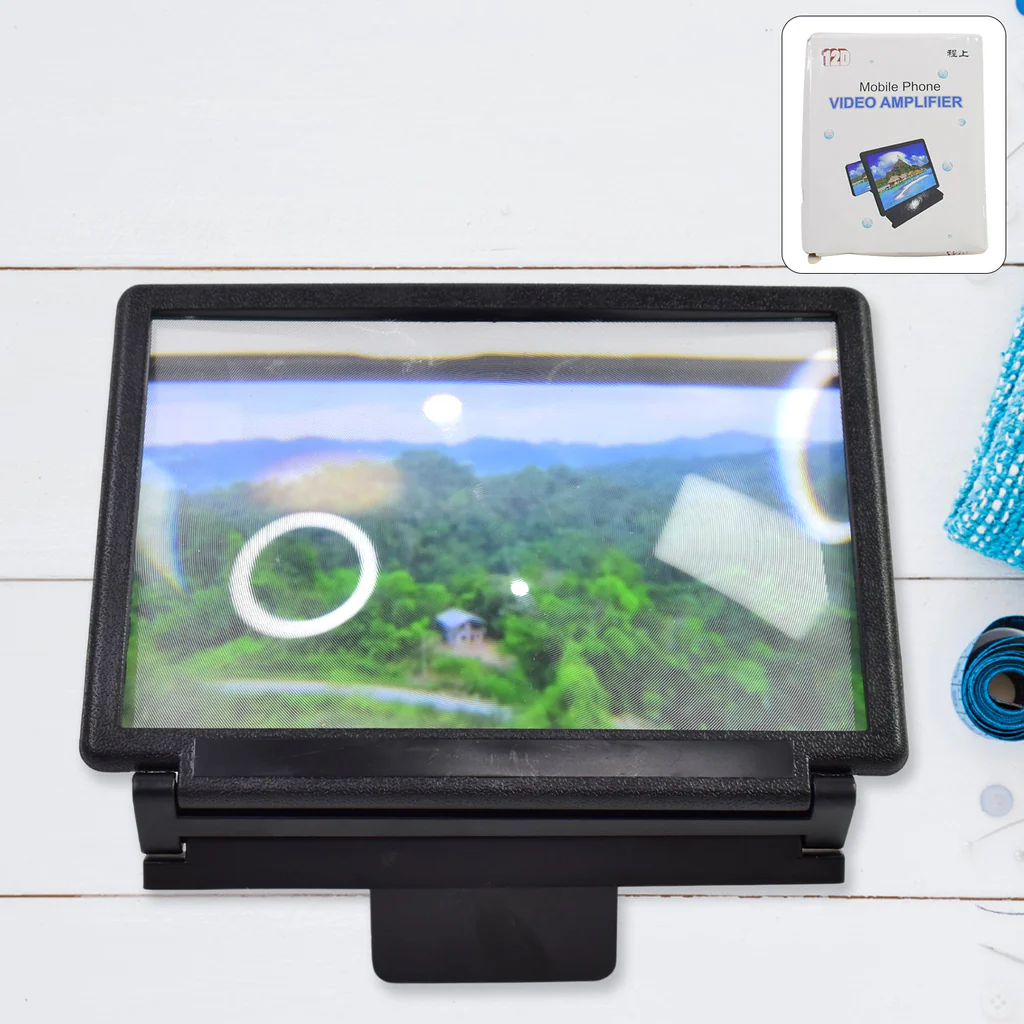 3D HD Mobile Screen Magnifier Phone Ampl...