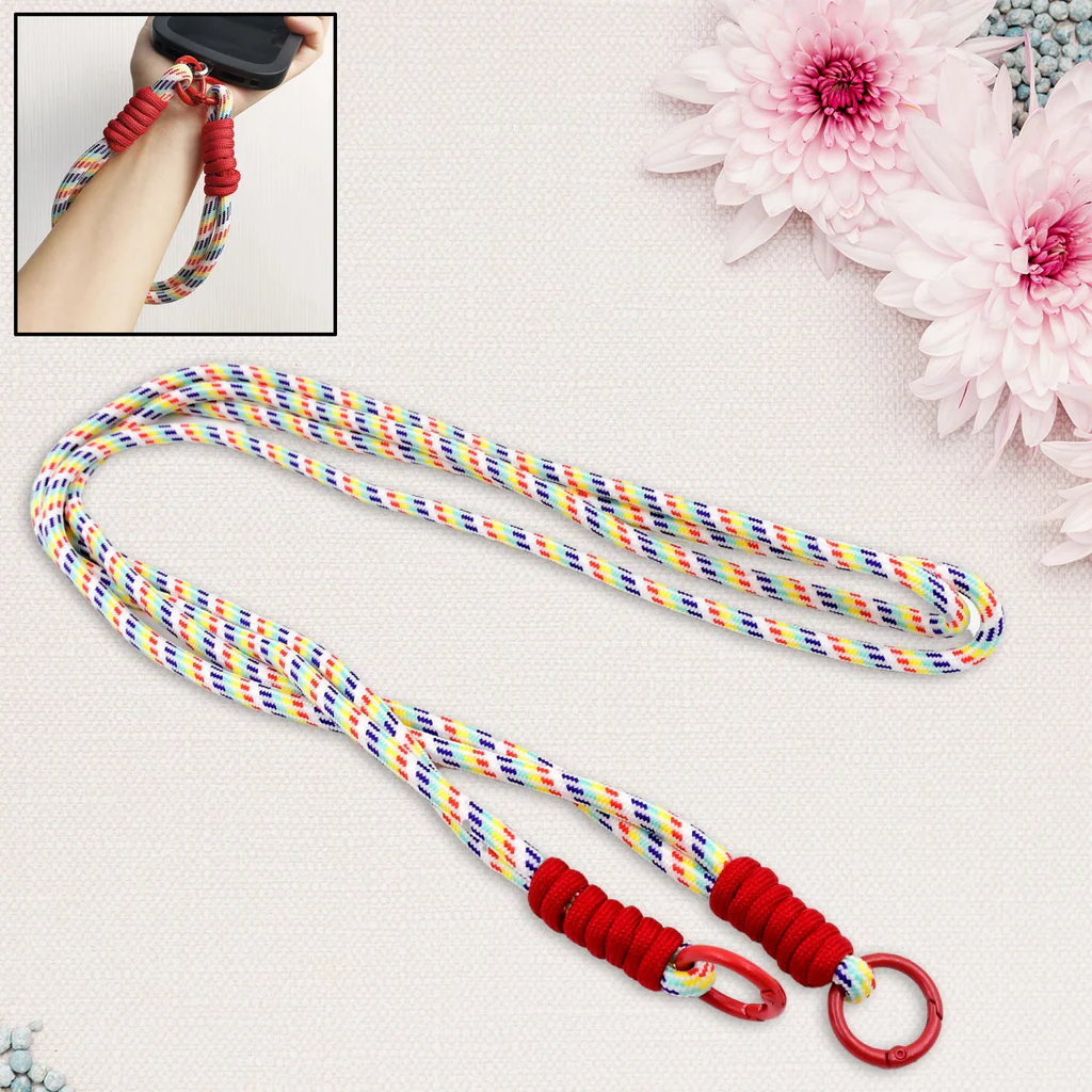 Universal Crossbody Mobile Phone Lanyard 52 Inch