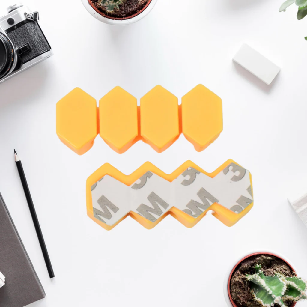 Self Adhesive Cable Organizer Hooks Set of 6