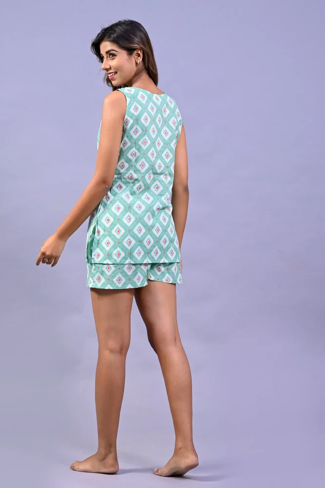 Ladies Cotton Short Top for Women Comfortable Daily Wear