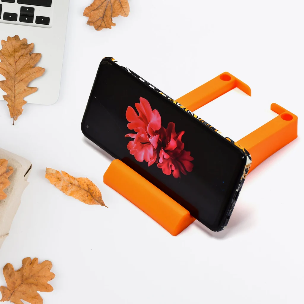 Plastic Business Card and Mobile Phone Holder