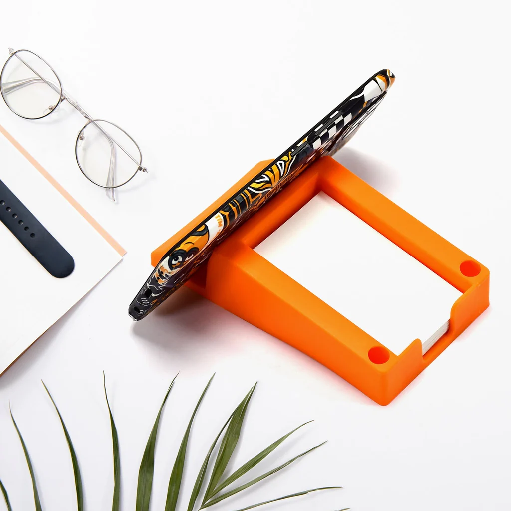 Plastic Business Card and Mobile Phone Holder