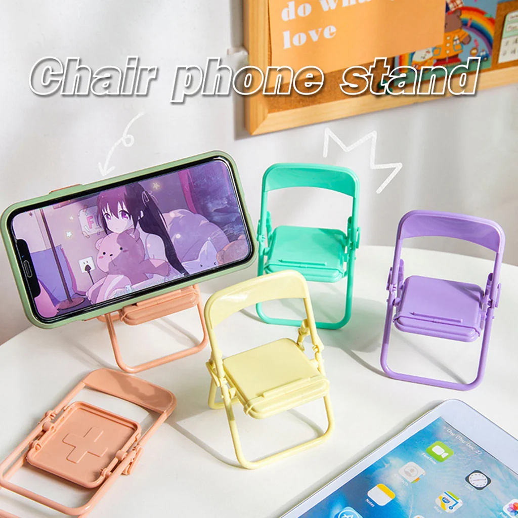 Chair Shaped Mobile Stand Stylish Phone Holder