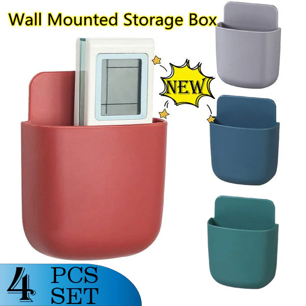 Wall Mounted Storage Case with Mobile Ch...