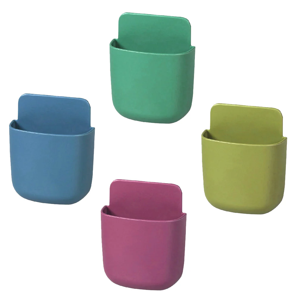 Wall Mounted Storage Case with Mobile Charging Holder