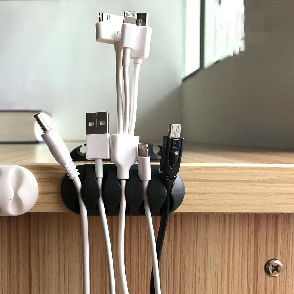Cable Holder Organizer for All Types of...