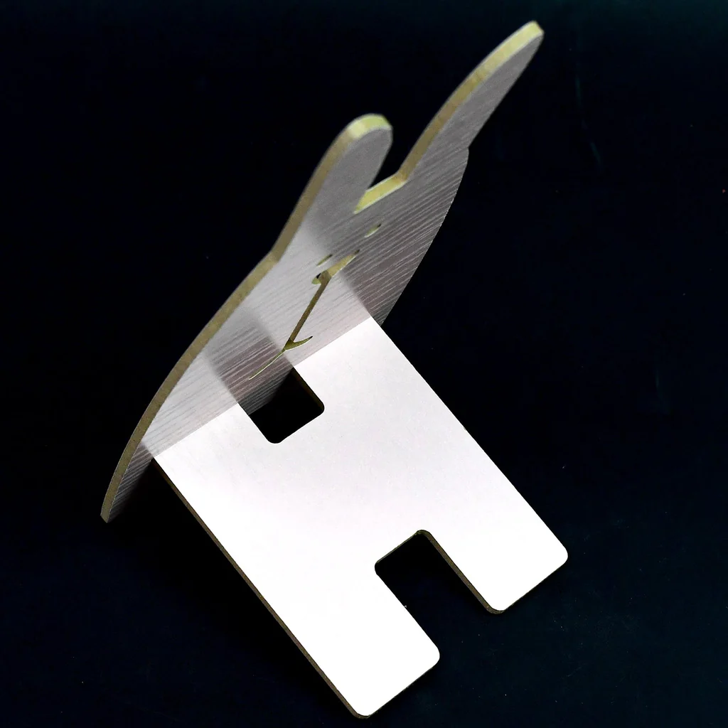 Wooden Rabbit Design Cute Mobile Phone Stand