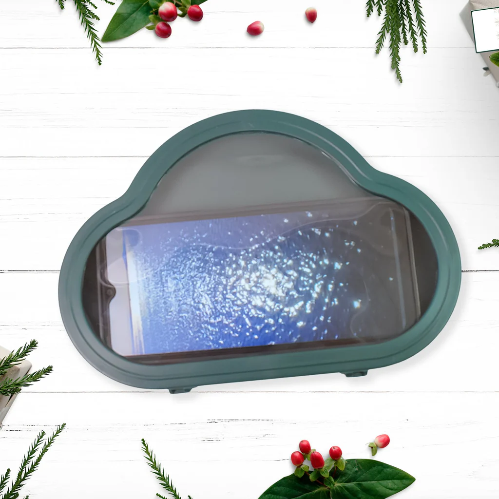 Smartphone / Mobile Stand, Waterproof Case, Smartphone Stand Case (1 Pc / Gray colour)