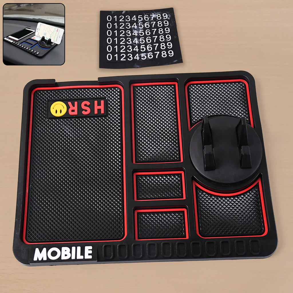 Car Dashboard Anti Slip Mat Mobile Phone...