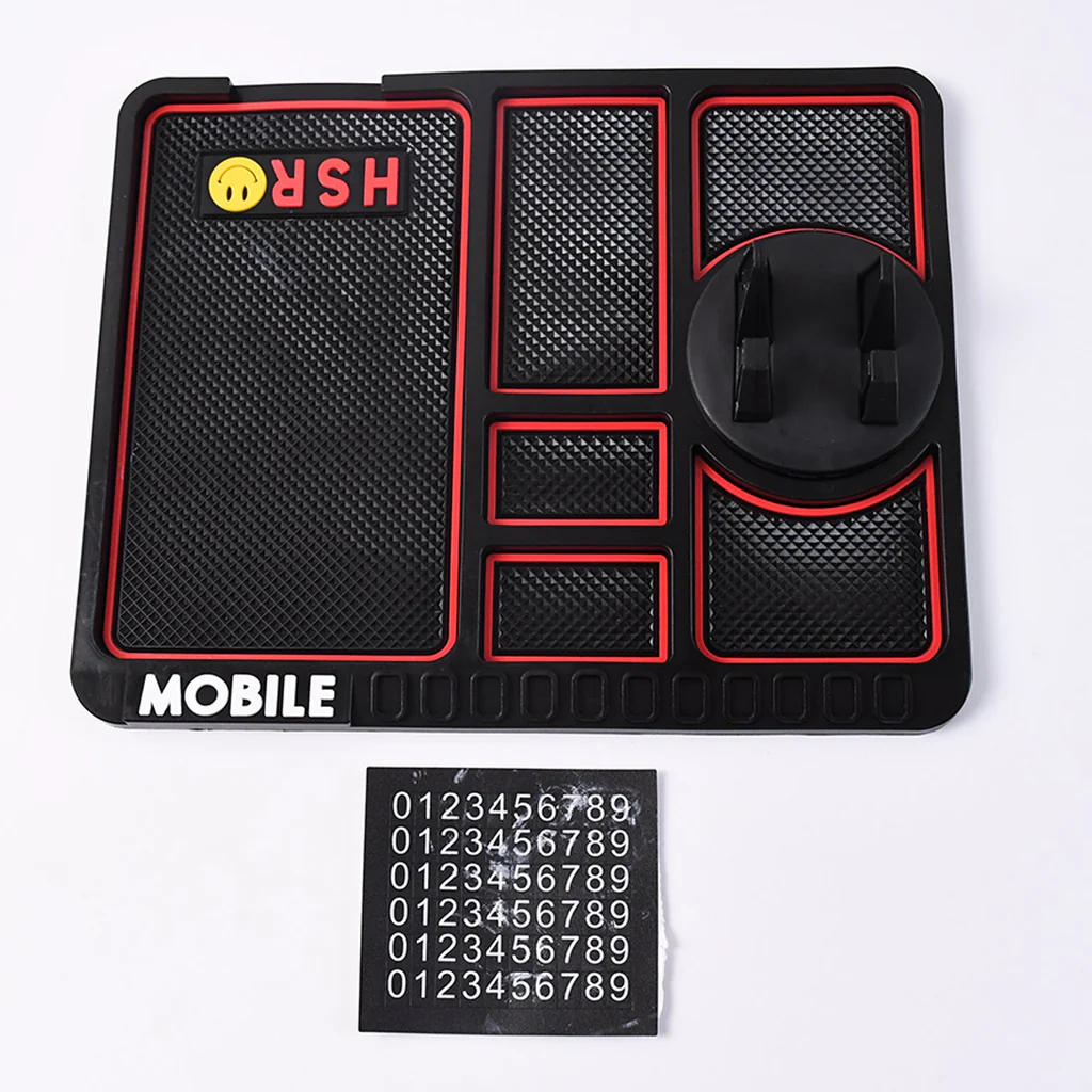 Car Dashboard Anti Slip Mat Mobile Phone Holder
