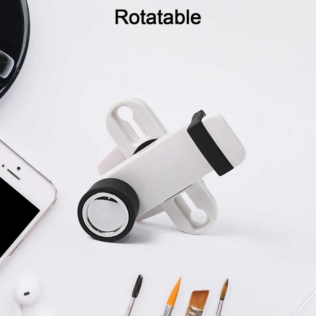 180 Degree Rotating Car Phone Holder Automobile Mount