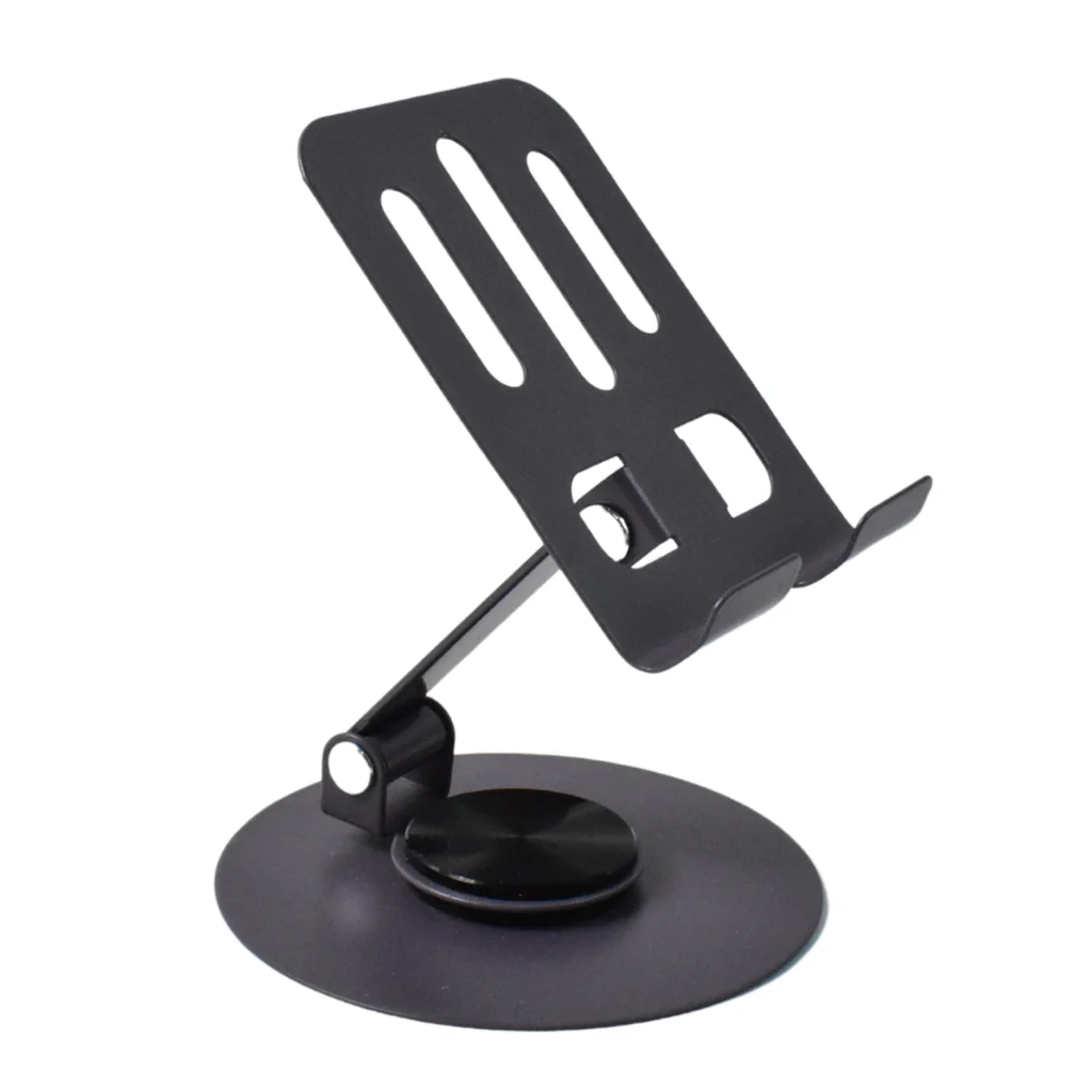 Foldable Metal Mobile Phone Stand Desk Holder