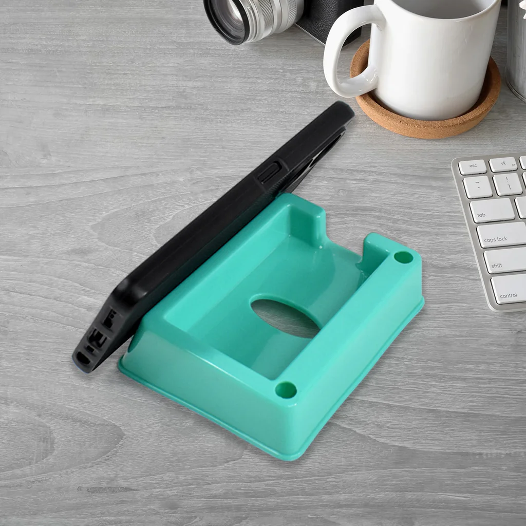 Plastic Mobile Phone Stand Holder Pack of 4